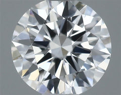 Diamond ROUND 0.3ct VVS2