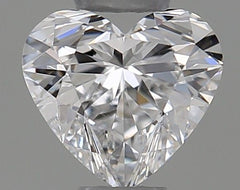 Diamond HEART 0.32ct VS2