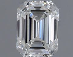 Diamond EMERALD 0.3ct VS2