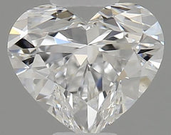 Diamond HEART 0.31ct VS1