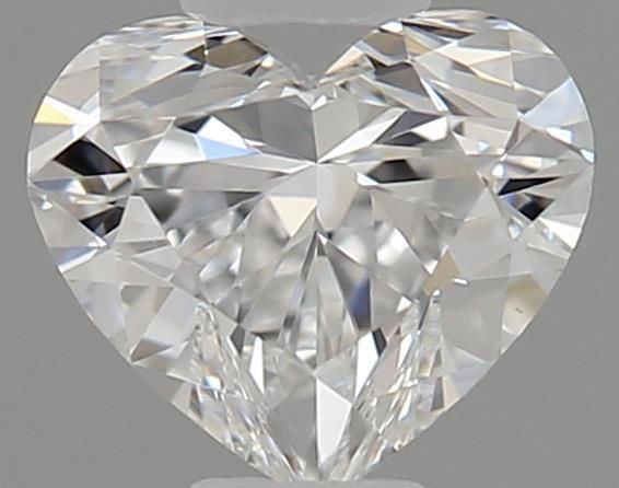 Diamond HEART 0.31ct VS1