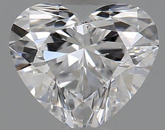 Diamond HEART 0.35ct VVS1