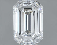 Diamond EMERALD 0.3ct VS1
