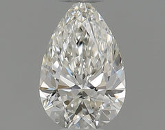Diamond PEAR 0.3ct VVS2