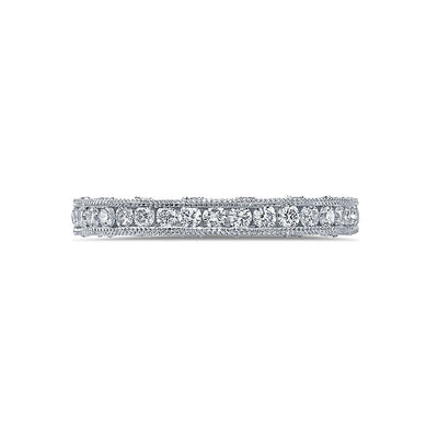 Tacori Reverse Crescent Channel Set Eternity Wedding Band - Tacori product