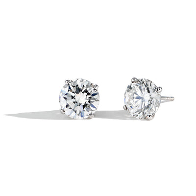 8.04ctw GIA Certified Diamond Studs - Private Label product