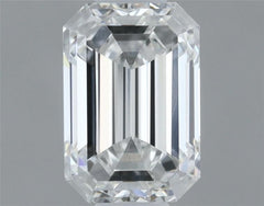 Diamond EMERALD 0.3ct VS1