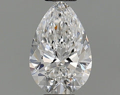Diamond PEAR 0.31ct VVS1