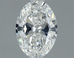 Diamond OVAL 0.5ct SI1