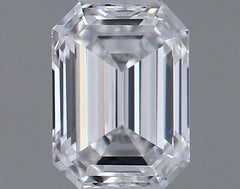 Diamond EMERALD 0.3ct VS1