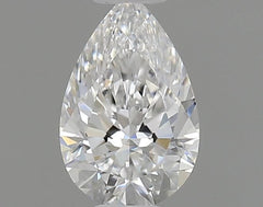 Diamond PEAR 0.32ct VS2