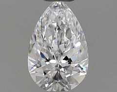 Diamond PEAR 0.34ct VS1