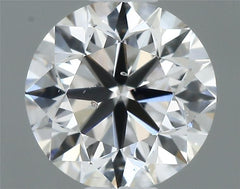 Diamond ROUND 0.52ct SI2