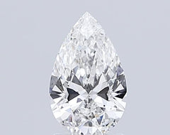 Diamond Lab Grown PEAR 1.31ct SI1