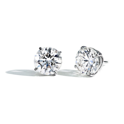 10.10ctw GIA Certified Diamond Studs - Private Label product