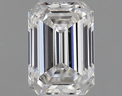 Diamond EMERALD 0.32ct VVS1