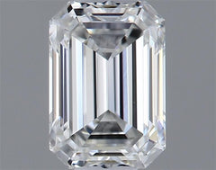 Diamond EMERALD 0.5ct VVS2