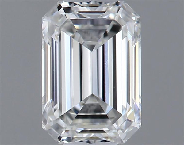 Diamond EMERALD 0.5ct VVS2