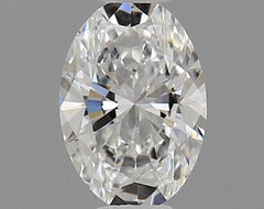 Diamond OVAL 0.3ct SI1