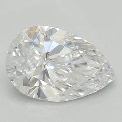 Diamond Lab Grown PEAR 0.66ct VS1
