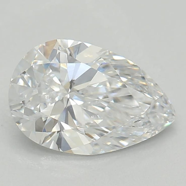 Diamond Lab Grown PEAR 0.66ct VS1
