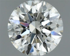 Diamond ROUND 0.57ct SI2
