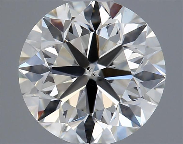 Diamond ROUND 0.61ct SI1