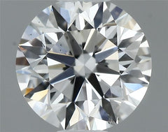 Diamond ROUND 0.43ct SI1