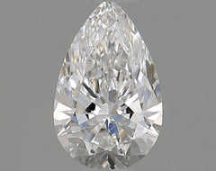 Diamond PEAR 0.3ct SI1