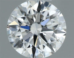 Diamond ROUND 0.32ct SI1