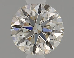 Diamond ROUND 0.34ct VVS1