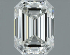 Diamond EMERALD 0.3ct VVS2