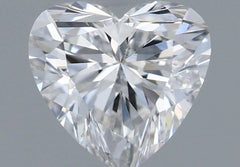 Diamond Lab Grown HEART 0.44ct VS1