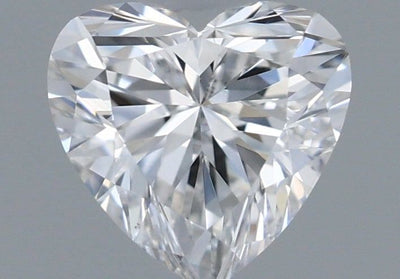 Diamond Lab Grown HEART 0.44ct VS1 - J.R.DUNN product