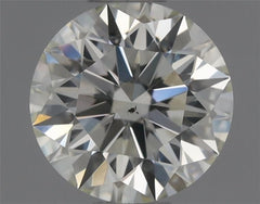 Diamond ROUND 0.41ct SI1