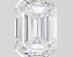 Diamond Lab Grown EMERALD 0.92ct VS2