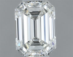 Diamond EMERALD 0.3ct VVS2
