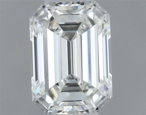 Diamond EMERALD 0.3ct VVS2