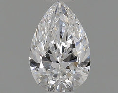 Diamond PEAR 0.4ct VS1