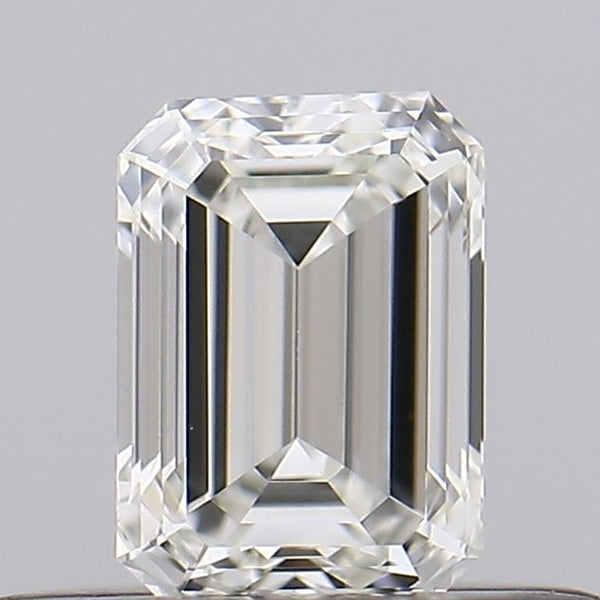 Diamond EMERALD 0.3ct VVS1