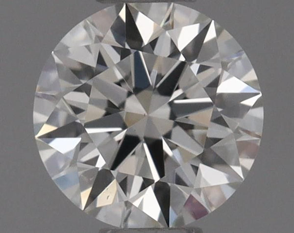 Diamond ROUND 0.32ct SI1