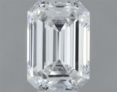 Diamond EMERALD 0.3ct VVS2