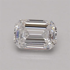 Diamond Lab Grown EMERALD 0.52ct IF