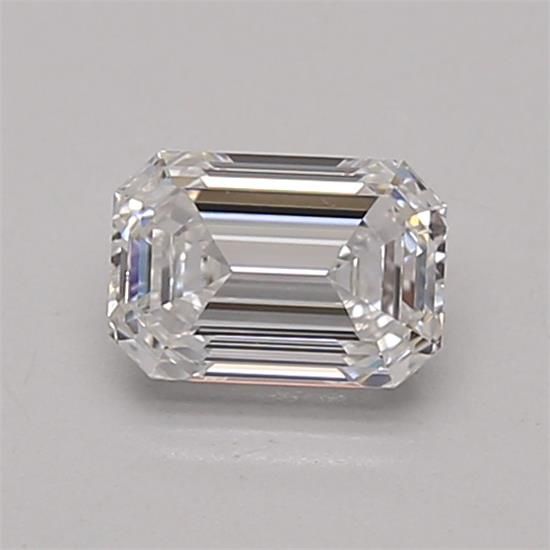Diamond Lab Grown EMERALD 0.52ct IF