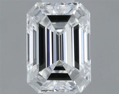 Diamond EMERALD 0.3ct VS1