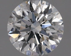 Diamond ROUND 0.32ct SI1