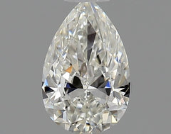 Diamond PEAR 0.32ct VVS2