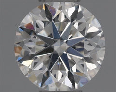 Diamond ROUND 0.34ct SI1