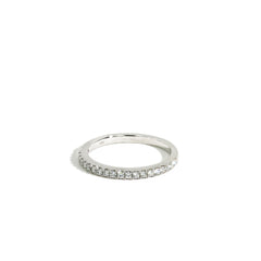 1.50 Carat  Lab Grown Diamond Round Pave Engagement Set
