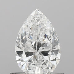 Diamond Lab Grown PEAR 0.71ct VS1